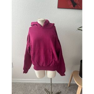 Yeezy Gap Perfect Hoodie in Purple NWT